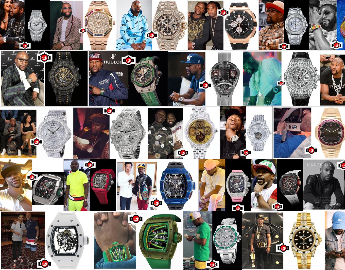 Exploring Floyd Mayweather's Impressive Watch Collection
